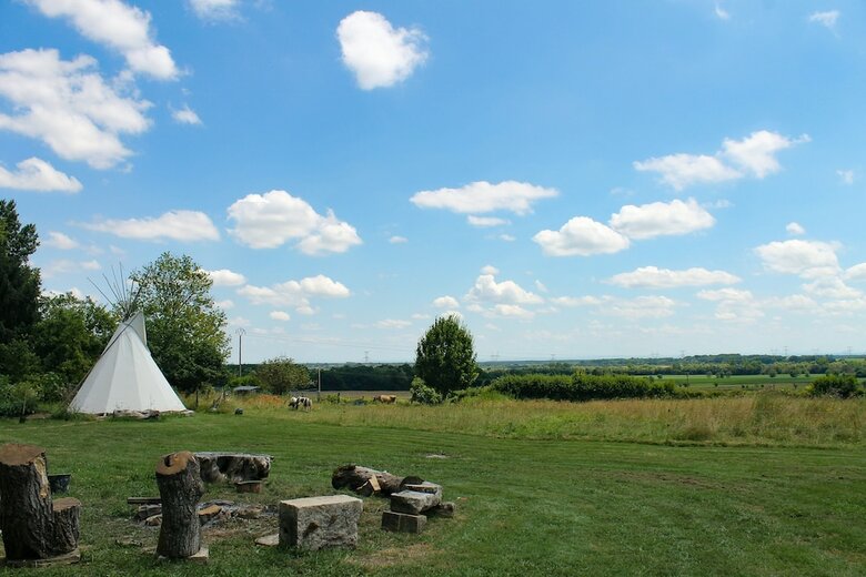 Cabana Tipi Nature D�tente