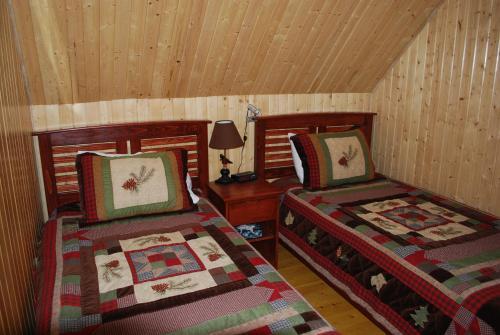 Posada Auberge de La Rivi�re Matap�dia - Matap�dia River Lodge
