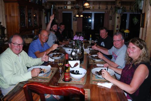 Posada Auberge de La Rivi�re Matap�dia - Matap�dia River Lodge