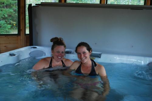 Posada Auberge de La Rivi�re Matap�dia - Matap�dia River Lodge