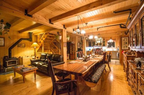Posada Auberge de La Rivi�re Matap�dia - Matap�dia River Lodge