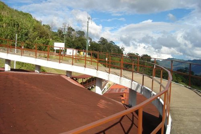 Hotel Caba�as Niebla Azul