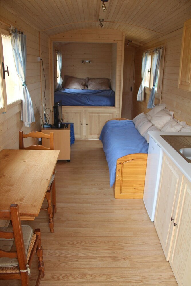 Cabana Roulotte Du Pr�amont