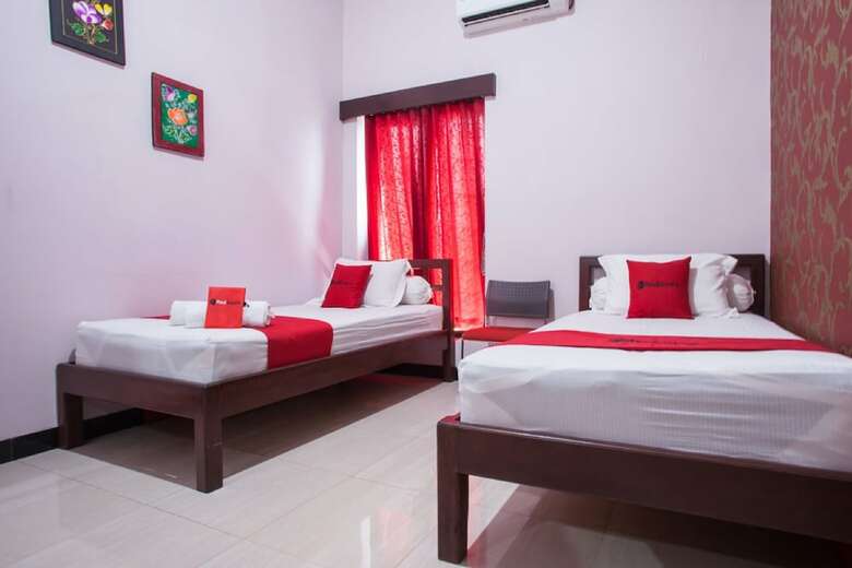 Hotel Reddoorz Syariah Near Basuki Rahmat