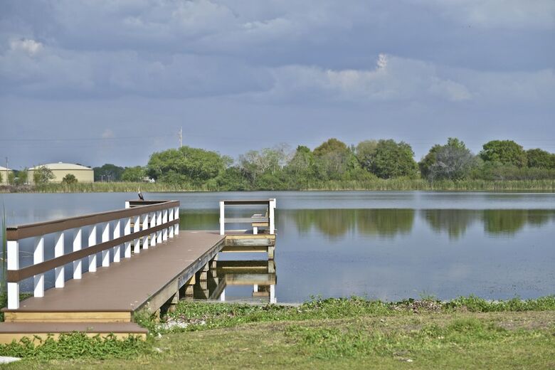 Lake Ida Beach Resort