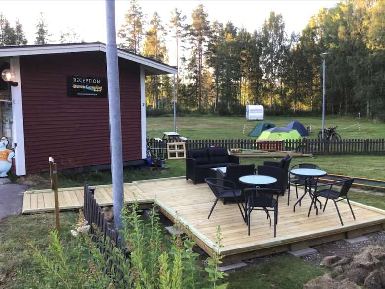 Bure� Camping