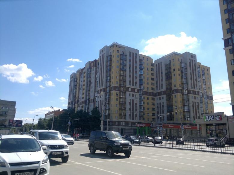 Pretty Apartment On Vokzalnaya 51a