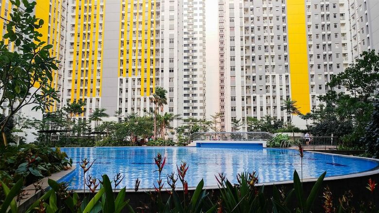Apartamentos Cozy Studio At The Springlake Apt Near Summarecon Mall