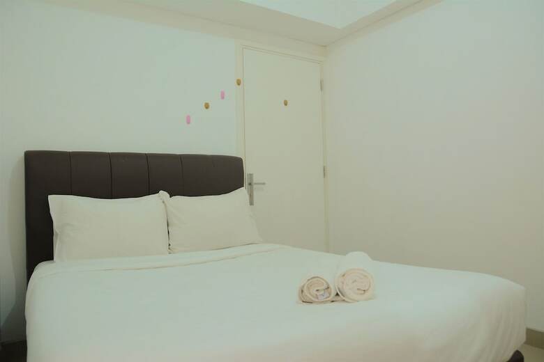 Comfortable And Homey 2br Poris 88 Apartment