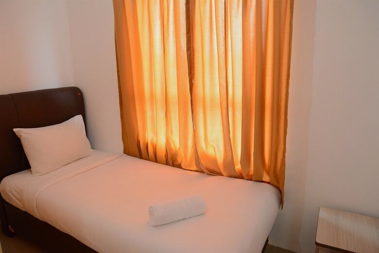 Comfortable And Homey 2br Poris 88 Apartment
