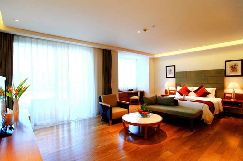 Hotel Mingshen Golf & Bay Resort Sanya