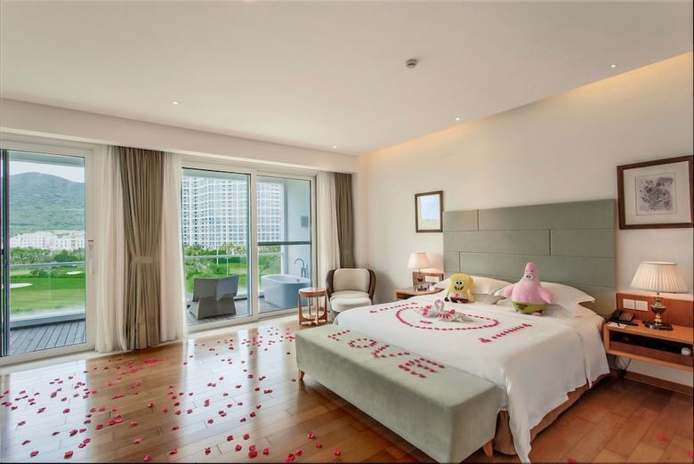 Hotel Mingshen Golf & Bay Resort Sanya