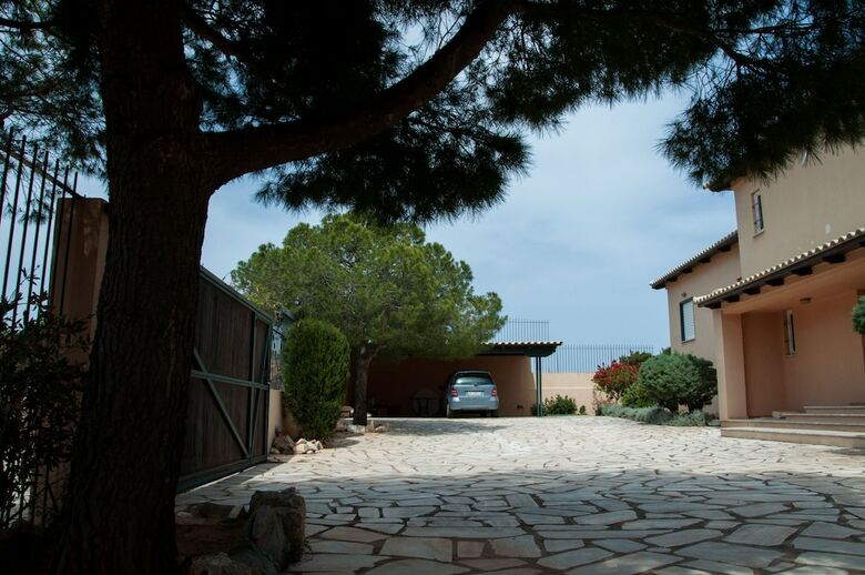 Villa Hera At Cape Sounion
