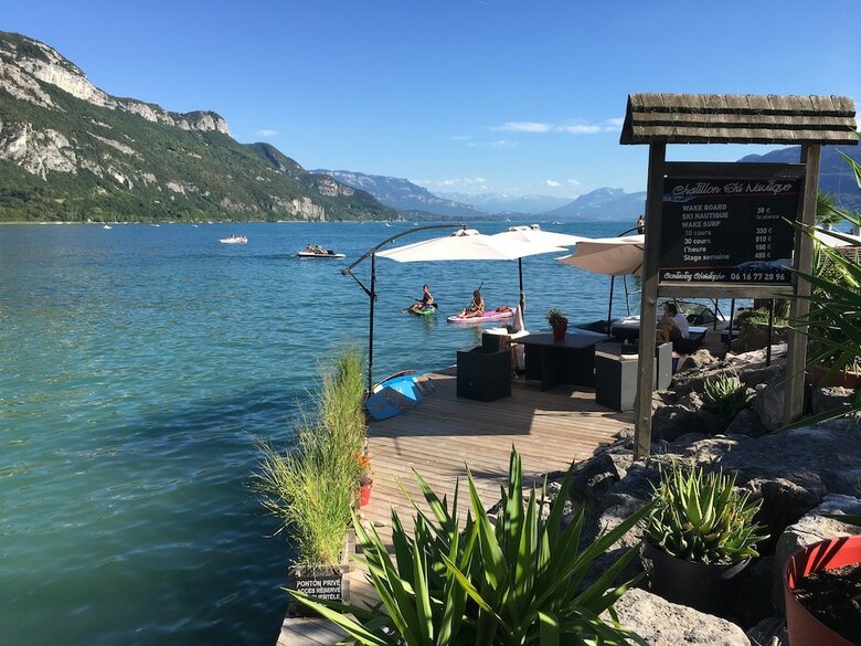 G�te Les Lodges de La Cascade
