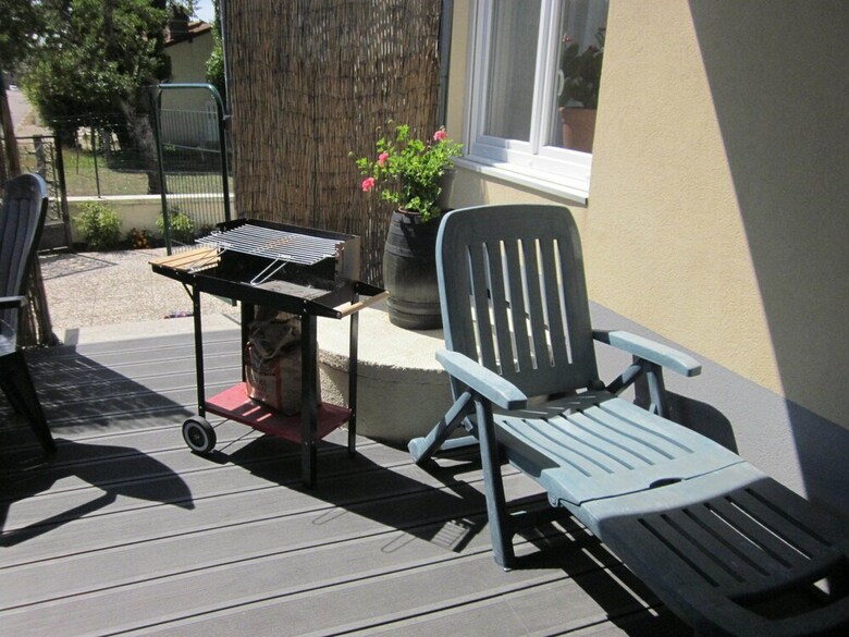Hotel Chambres Dans Maison de Vacances Avec Spa Ext�rieur