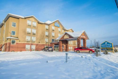 Hotel Lakeview Inn & Suites - Chetwynd