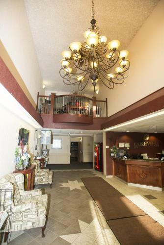 Hotel Lakeview Inn & Suites - Chetwynd