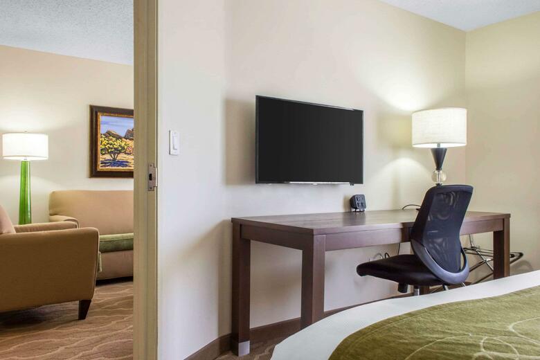 Hotel Comfort Suites At Tucson Mall