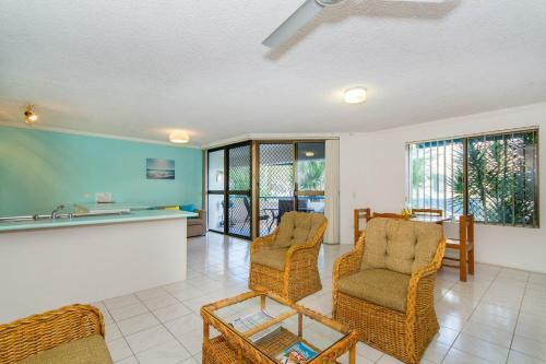 Enjoy The Water Views From Spacious Balcony At Karoonda Sands
