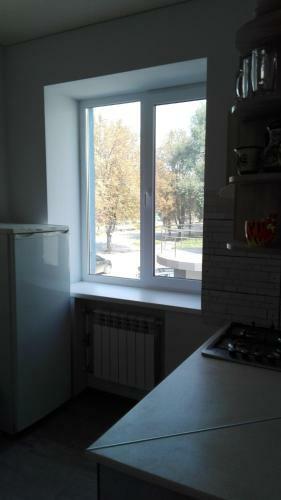 Apartment On Kryvorizhstal Street 35