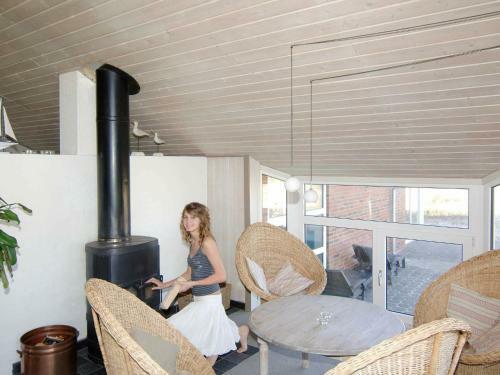 Four-bedroom Holiday Home In Henne 1