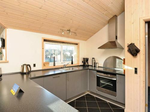 Four-bedroom Holiday Home In Oksb�l 5