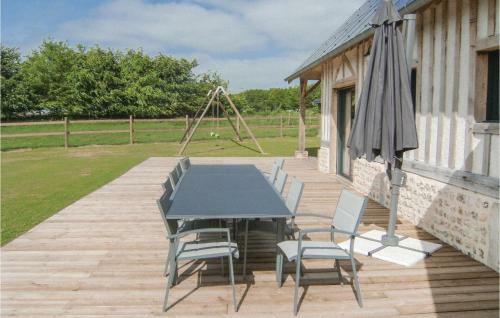 Three-bedroom Holiday Home In Hattenville