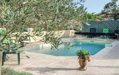 Studio Holiday Home In Les Salles Du Gardon