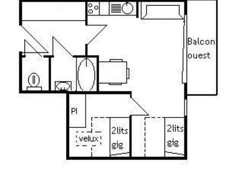 Apartment La Vizelle