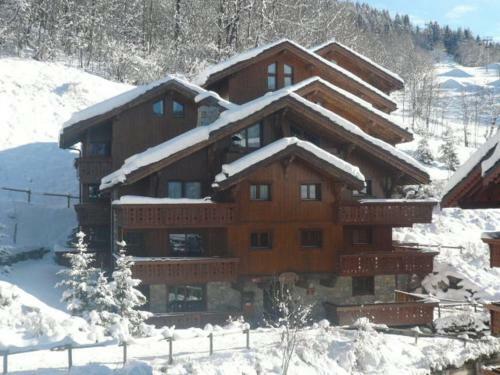 Apartamento Fermes de Meribel Dague - Alpes-horizon