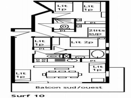 Apartment Le Surf