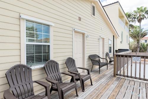 Apartamento South Padre Island Duplex Townhouse