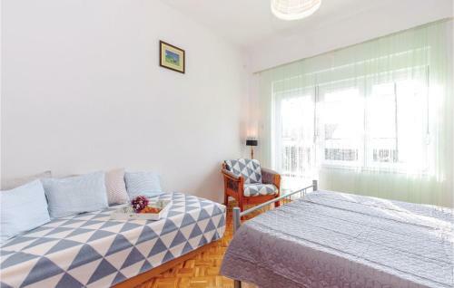 Two-bedroom Apartment In Novi Vinodolski