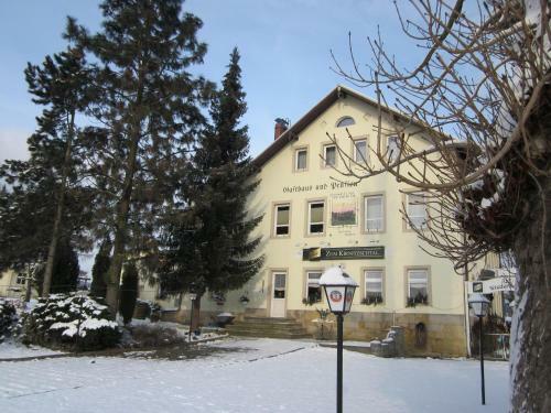 Hostal Gasthof Zum Kirnitzschtal