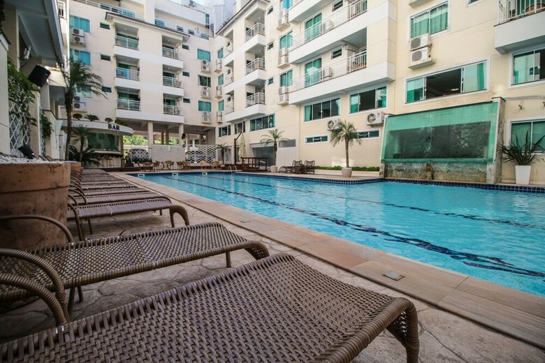 Aluguel Apartamento 1 Quarto Summer Beach Piscina - 508