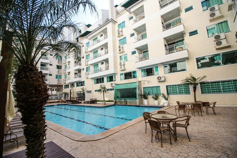 Aluguel Apartamento 1 Quarto Summer Beach Piscina - 508