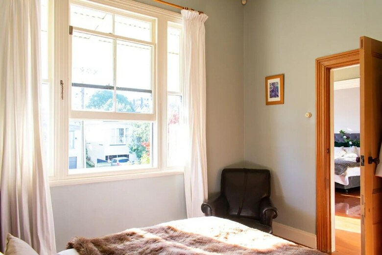 Characterful 2 Bedroom Ponsonby Villa With Private Garden
