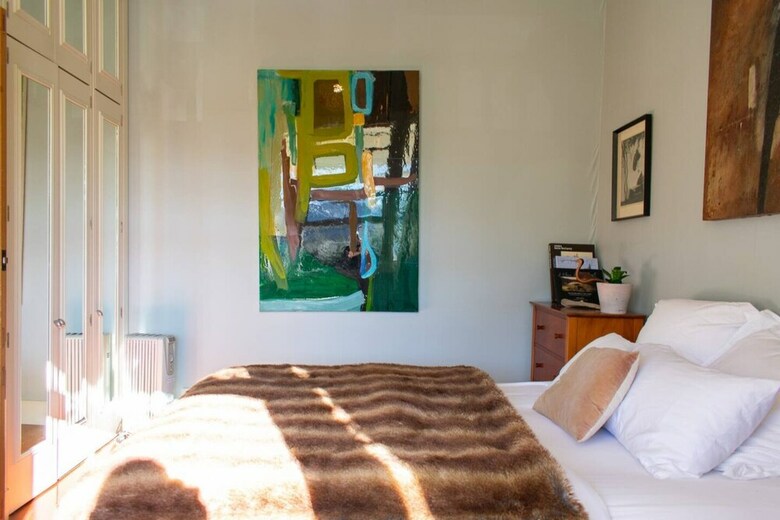 Characterful 2 Bedroom Ponsonby Villa With Private Garden
