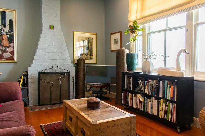 Characterful 2 Bedroom Ponsonby Villa With Private Garden