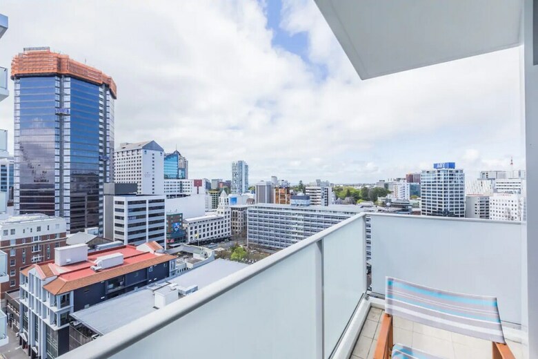 Apartamentos Spacious 2 Bedroom Flat With Views Over Auckland Cbd