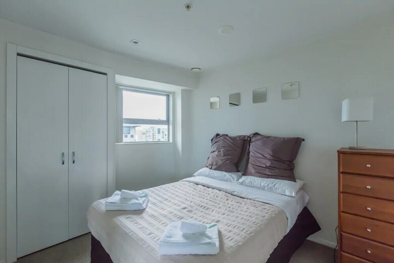 Apartamentos Spacious 2 Bedroom Flat With Views Over Auckland Cbd