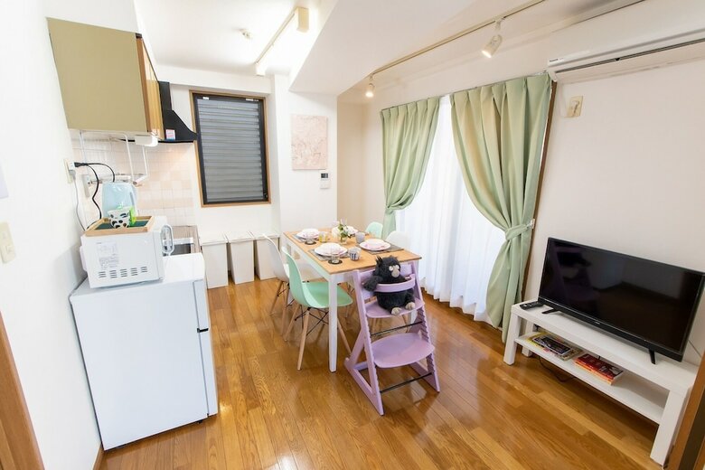 Apartamentos Elle?s Shirokane Guest House