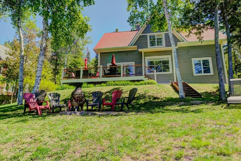 Chalet La Nouvelle-angleterre Sur Le Lac, Quai