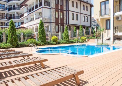 Dom-el Real Apartments 4 - Sveti Vlas