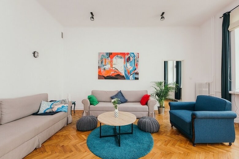 Oomph Warsaw Central Elegant Apartment