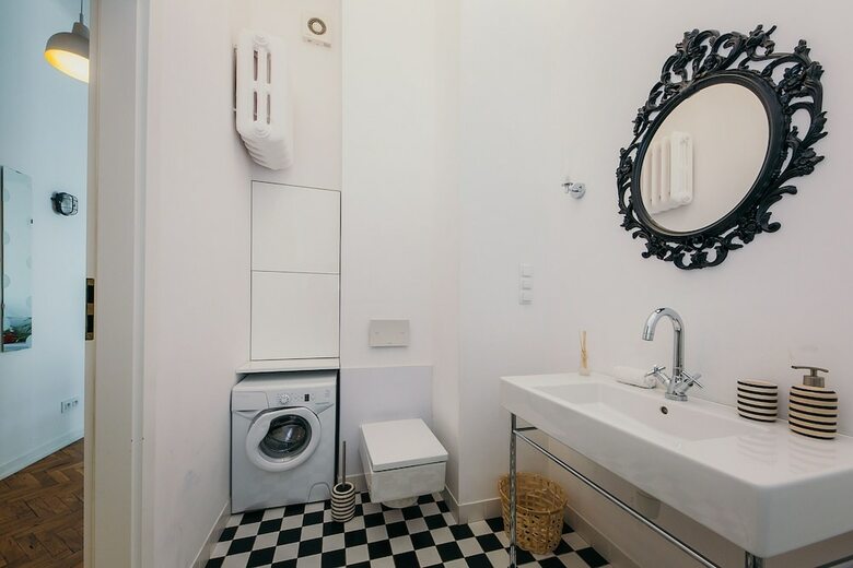 Oomph Warsaw Central Elegant Apartment