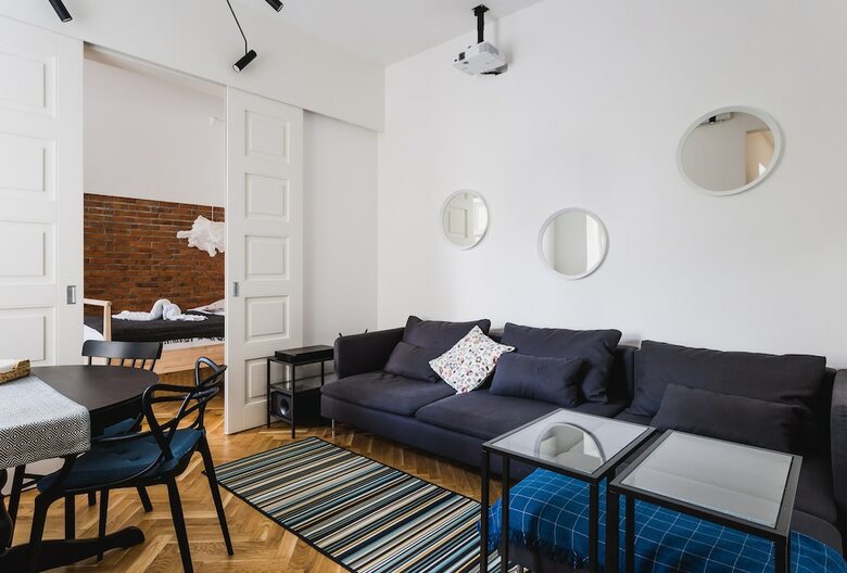 Oomph Warsaw Central Elegant Apartment