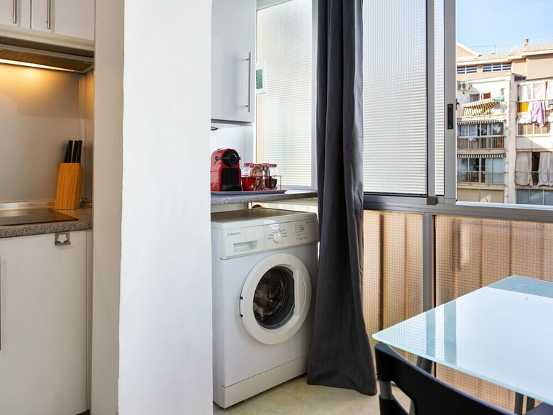 Quaint Apartment In Salou For 4 People