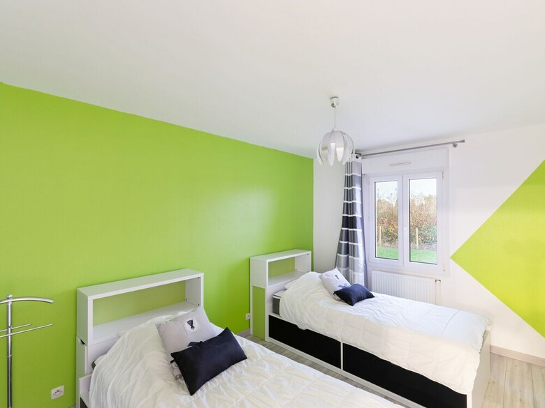 Tranquil Holiday Home In Englesqueville-la-percee With Garden