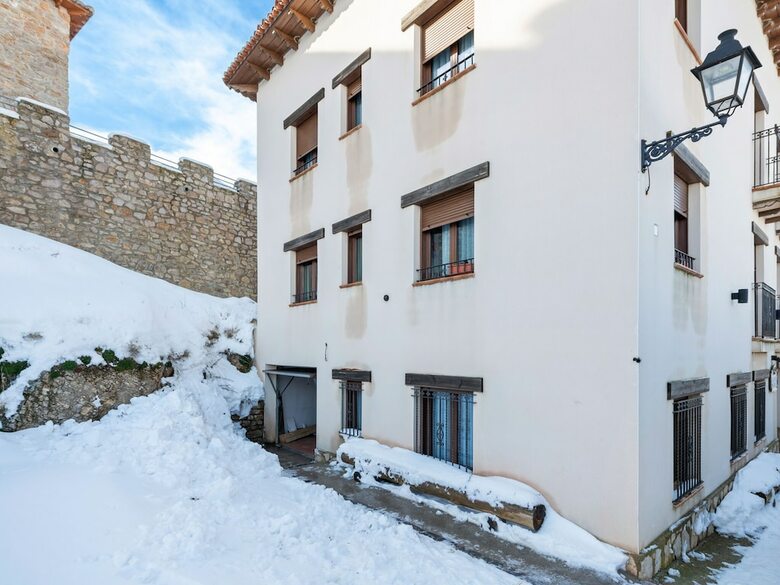 Elegant Apartment In Sierra de G�dar With Fireplace